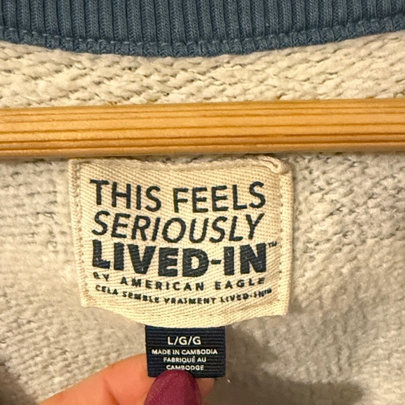 American Eagle Outfitters Cozy Sweatshirt - Picture 2 of 6